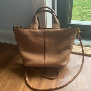 NWOT Banana Republic Mini Tote Crossbody